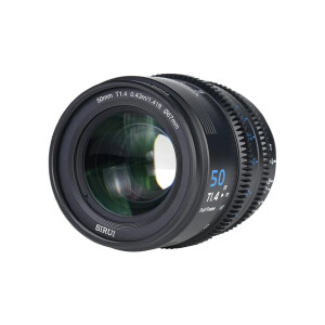 Sirui Vision Prime 1 Cine 24/35/50mm Т1.4 FF комплект объективов чёрный