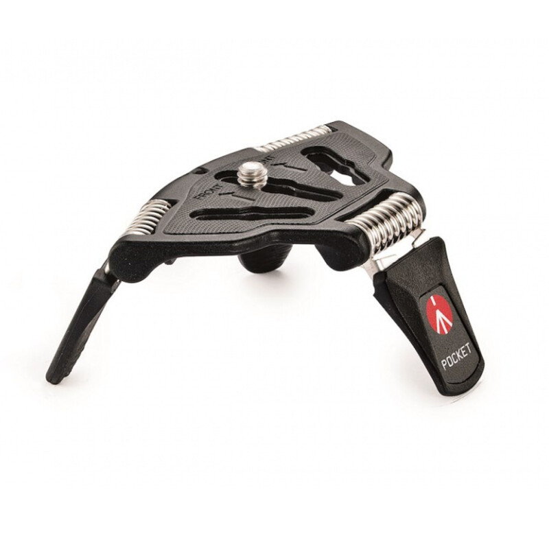 Manfrotto MP3-BK карманный штатив большой черный