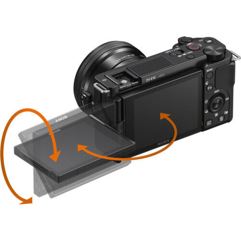 SONY ZV-E10 Body фотоаппарат черный