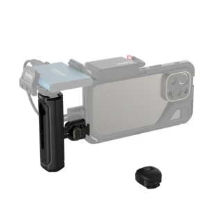 SmallRig 4402B Боковая ручка с кнопкой управления для клеток смартфонов Quick Release Side Handle