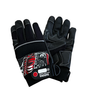 DGCASE Daruma Gloves перчатки кожаные размер L