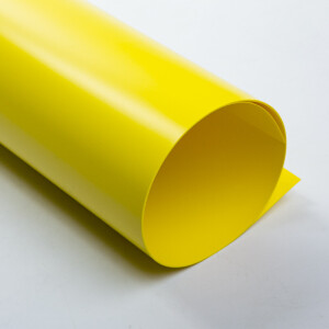 Wansen PB-1330 YELLOW Mat фон пластиковый желтый 1,3х3 м