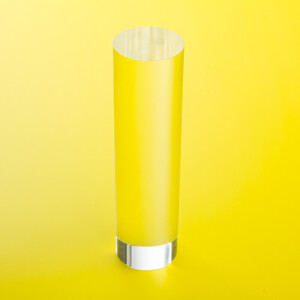 Wansen PB-1350 YELLOW фон пластиковый желтый 1,3х5 м