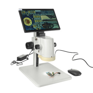 Микромед П промышленный микроскоп