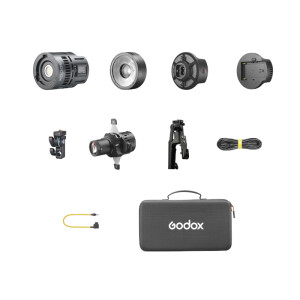 Godox RS60R 1K комплект студийного оборудования