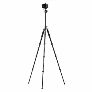 Fotopro X-Go HR Chameleon E2 алюминиевый штатив с поворотной центральной колонной и головой 55QS