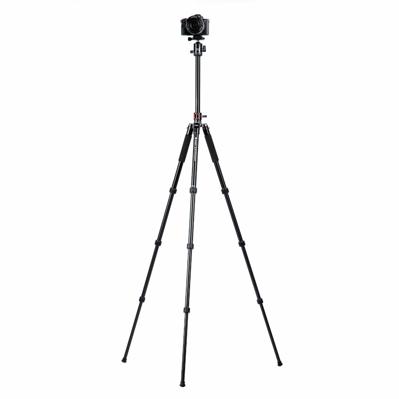 Fotopro X-Go HR Chameleon E2 алюминиевый штатив с поворотной центральной колонной и головой 55QS