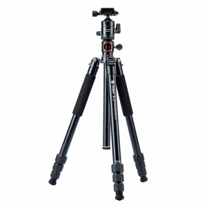 Fotopro X-Go HR Chameleon E2 алюминиевый штатив с поворотной центральной колонной и головой 55QS