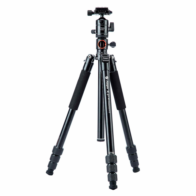 Fotopro X-Go HR Chameleon E2 алюминиевый штатив с поворотной центральной колонной и головой 55QS