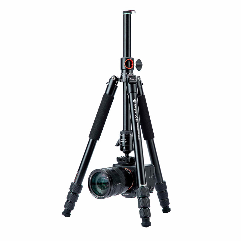 Fotopro X-Go HR Chameleon E2 алюминиевый штатив с поворотной центральной колонной и головой 55QS