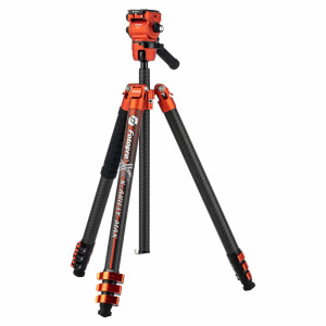 Fotopro X-Airfly Max Video Orange карбоновый штатив