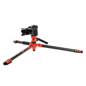 Fotopro X-Airfly Max Video Orange карбоновый штатив