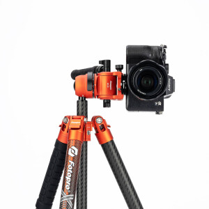 Fotopro X-Airfly Max Video Orange карбоновый штатив