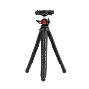 Fotopro UFO 4 настольный трипод с гибкими ногами и шаровой головой черный