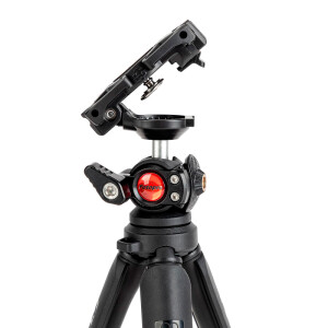 Fotopro UFO 4 настольный трипод с гибкими ногами и шаровой головой черный