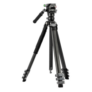 Fotopro Origin Video карбоновый штатив с видеоголовой MH-4L