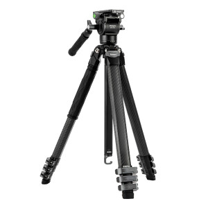 Fotopro Origin Plus Video карбоновый штатив с видеоголовой MH-6A Pro