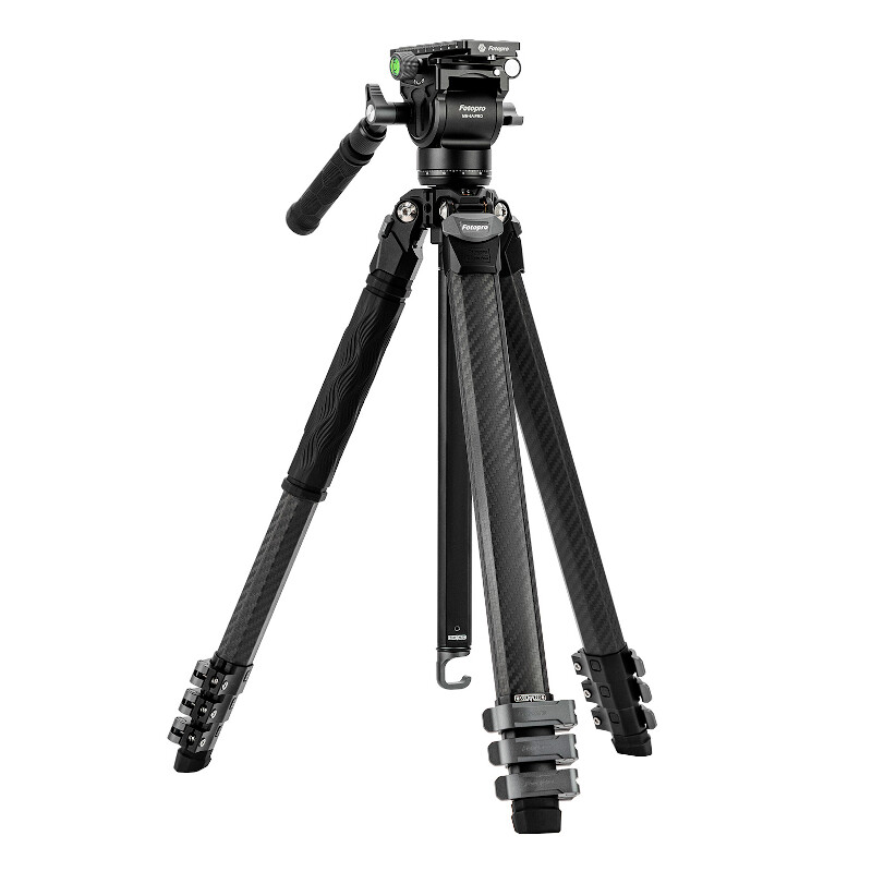 Fotopro Origin Plus Video карбоновый штатив с видеоголовой MH-6A Pro
