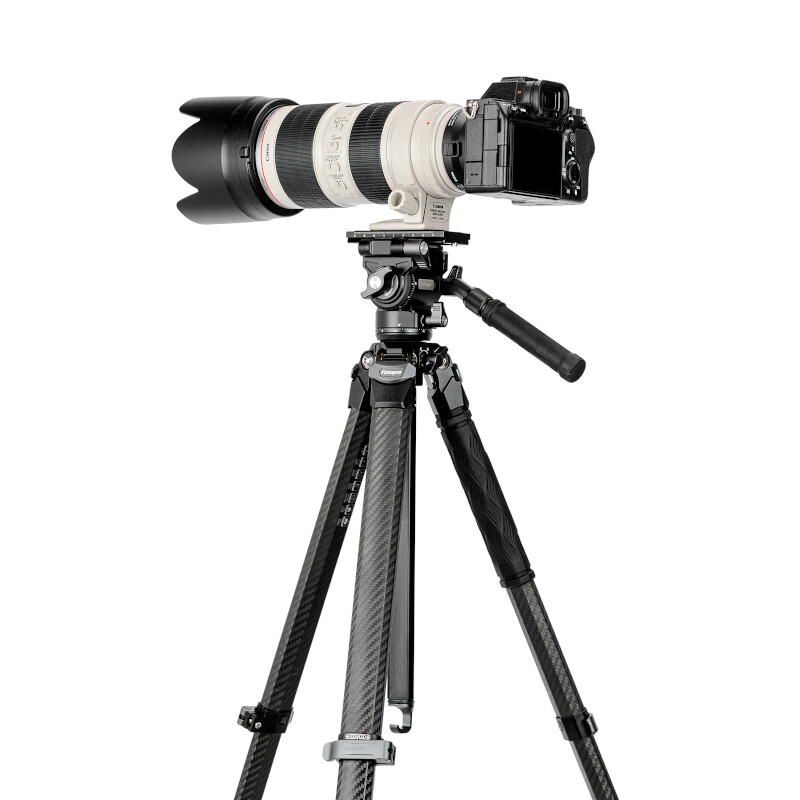 Fotopro Origin Plus Video карбоновый штатив с видеоголовой MH-6A Pro