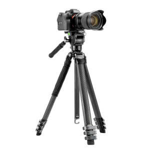 Fotopro Origin Plus Video карбоновый штатив с видеоголовой MH-6A Pro