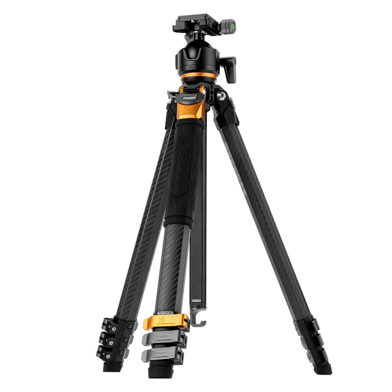 Fotopro Origin Plus 20th version карбоновый штатив с головой O-8H