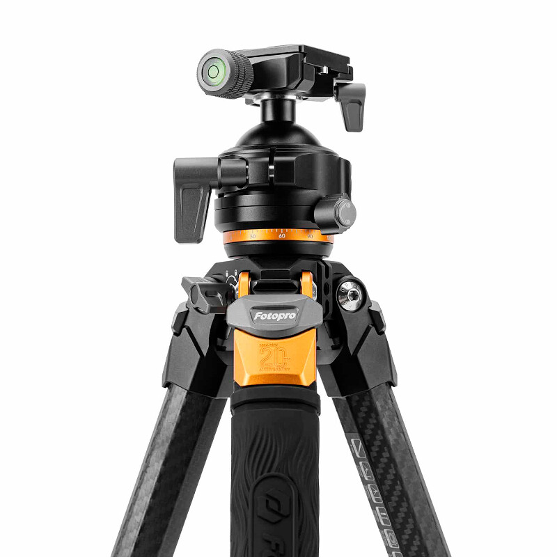 Fotopro Origin Plus 20th version карбоновый штатив с головой O-8H