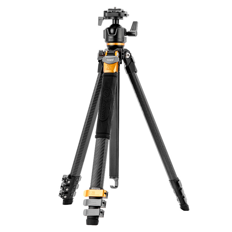 Fotopro Origin 20th version карбоновый штатив с головой O-7H