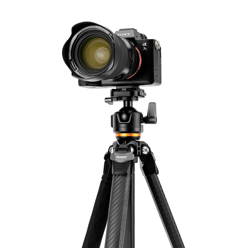 Fotopro Origin 20th version карбоновый штатив с головой O-7H