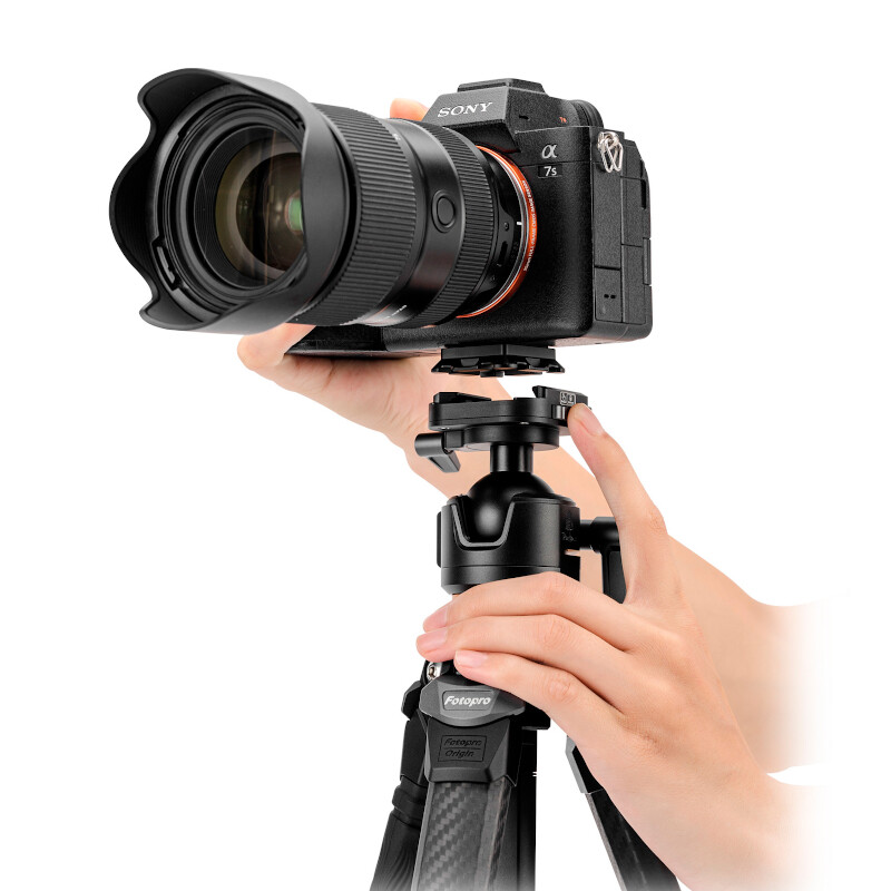 Fotopro Origin 20th version карбоновый штатив с головой O-7H