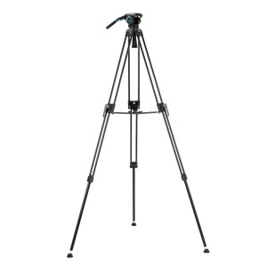 Fotopro DV-3A Pro алюминиевый видеоштатив с жидкостной видеоголовой