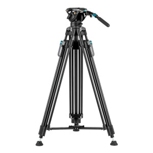 Fotopro DV-3A Pro алюминиевый видеоштатив с жидкостной видеоголовой