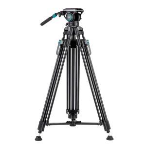 Fotopro DV-3A Pro алюминиевый видеоштатив с жидкостной видеоголовой