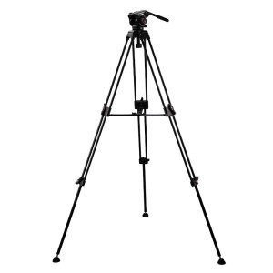 Fotopro DV-2 алюминиевый видеоштатив с видеоголовой