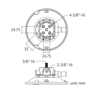 KUPO KSC-10MP 6" Suction cup w/swivel adapter &amp; KD731B вакуумный держатель с шарнирным переходником