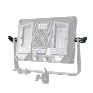 KUPO KS-639 Aluminum Knob w/Stainless Steel 1/4"-20 Bolt &amp; Nylon Spacer (set of 2) рукоятка 2 шт