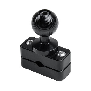 KUPO KS-440 SK Ball Mount For Headrest Bar (For Dia.10~16mm) шаровая головка с адаптером Ø10-16 мм