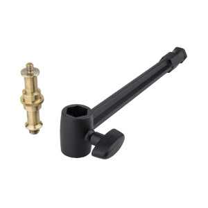 KUPO KS-195 Extension arm w/universal adapter spigot кронштейн