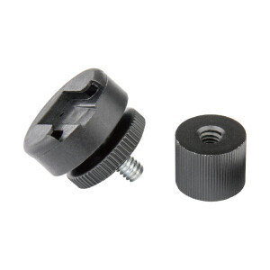 KUPO KS-143 Cold shoe mount w/ 1/4" thread screw адаптер