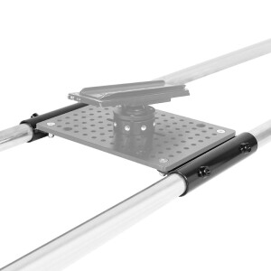 KUPO KHM-114 Hood Mount Plate Bracket Set For 1-1/4” Sch 40(42.4) держатели-адаптеры для площадки