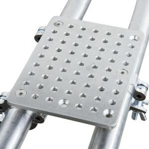 KUPO KCP-830CP Coupler with 3/8"-16 for Cheese Plate хомут 3/8"-16F