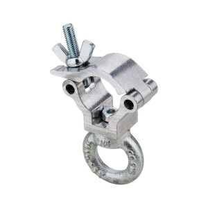 KUPO KCP-0403 Mini Half Coupler w/M10 eye ring хомут с кольцом