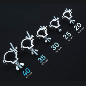 KUPO KCP-0402 Mini Half Swivel Coupler хомут двойной