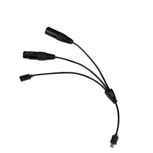 КNANLITE CB-DMX-USBC-1/3 USB-C кабель-адаптер на DMX