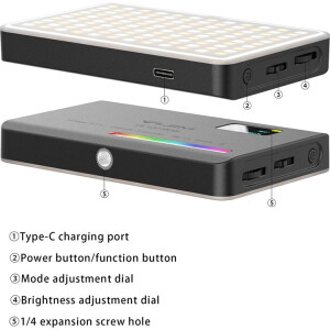 Ulanzi VL120 RGB осветитель