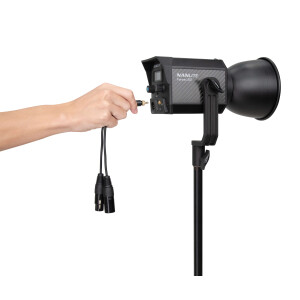 NANLITE CB-DMX-3.5C-1/2 pin 3.5 mm кабель-адаптер на DMX