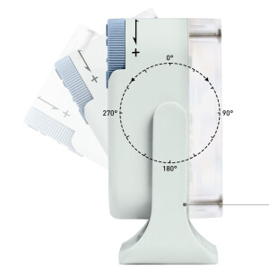 NANLITE Pico mint blue светодиодная панель