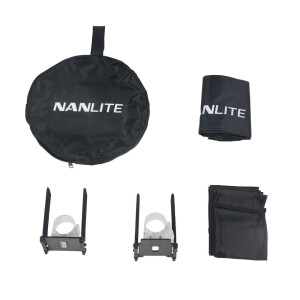 NANLITE BD-PTII15C+EC шторки матерчатые с сотами для NANLITE PavoTube II 15C