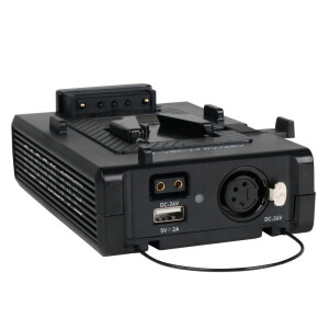 NANLITE BT-VBC-14.8V/26V адаптер для преобразования 14,8 V ~ 26V