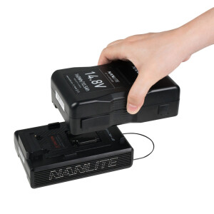 NANLITE BT-VBC-14.8V/26V адаптер для преобразования 14,8 V ~ 26V