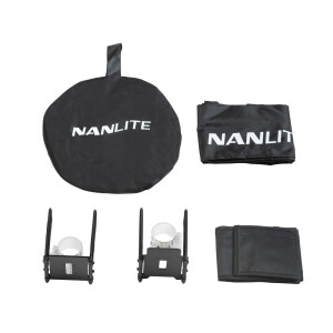 NANLITE BD-PTII30C+EC шторки матерчатые с сотами для NANLITE PavoTube II 30C